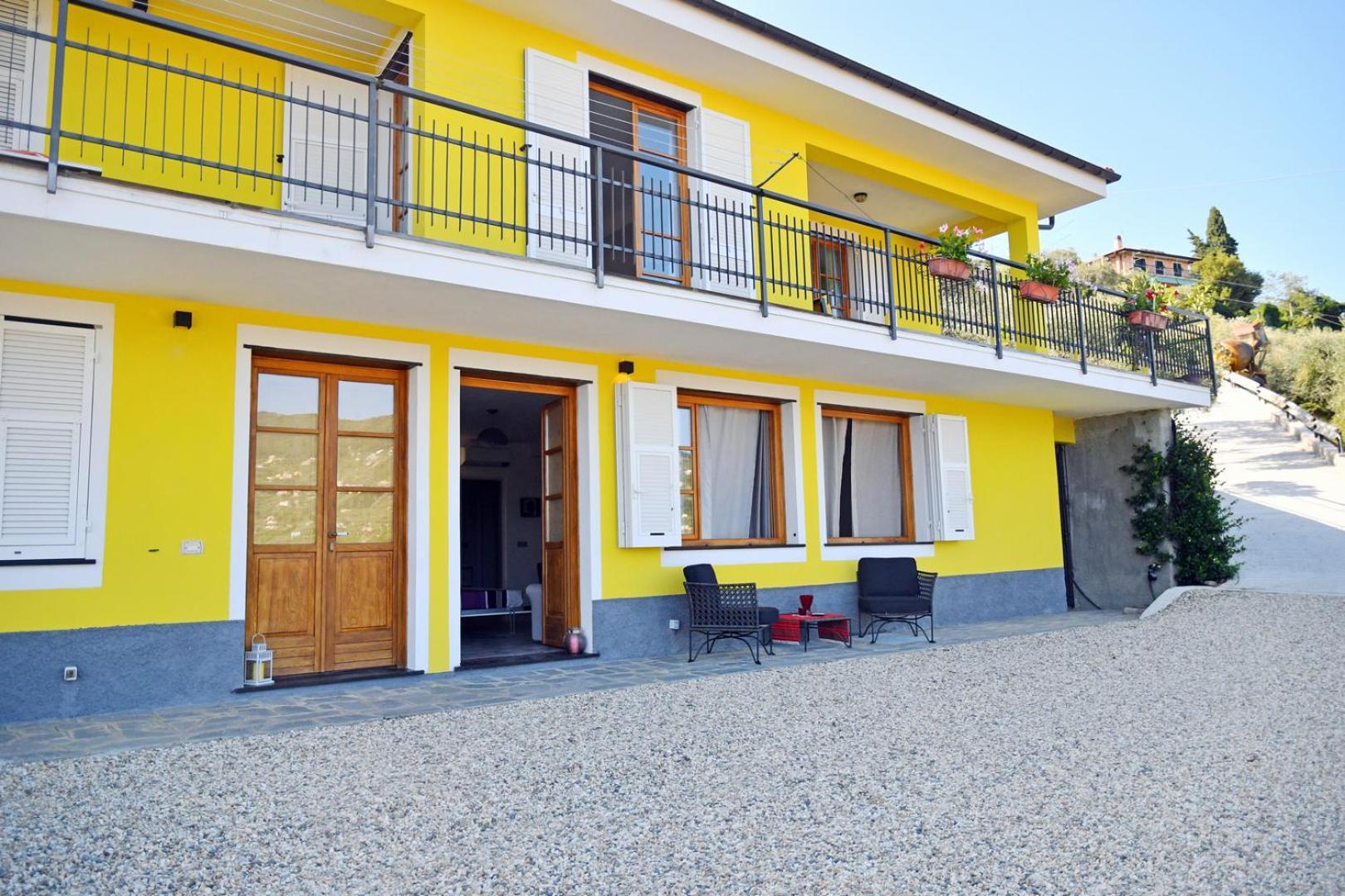 Villa Le Drupe à Chiavari Extérieur photo