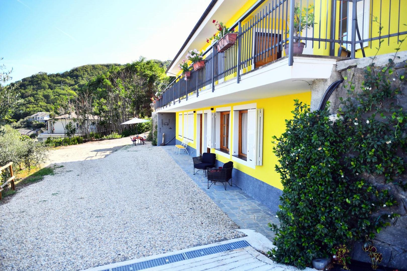 Villa Le Drupe à Chiavari Extérieur photo