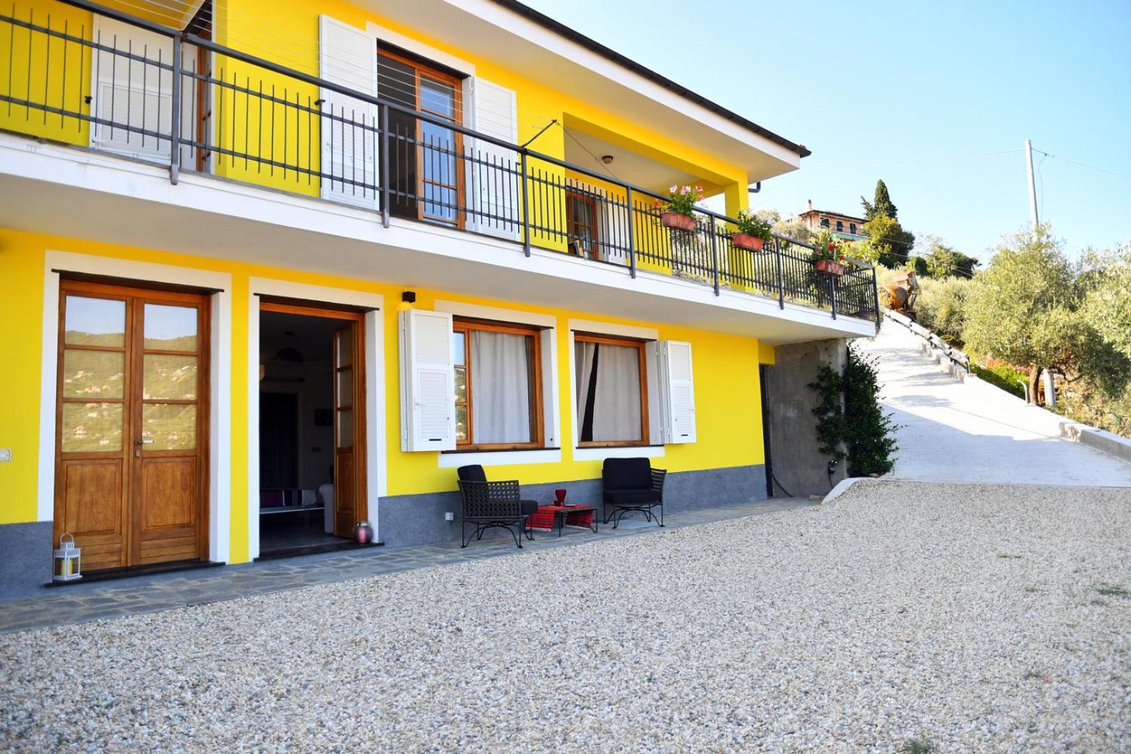 Villa Le Drupe à Chiavari Extérieur photo