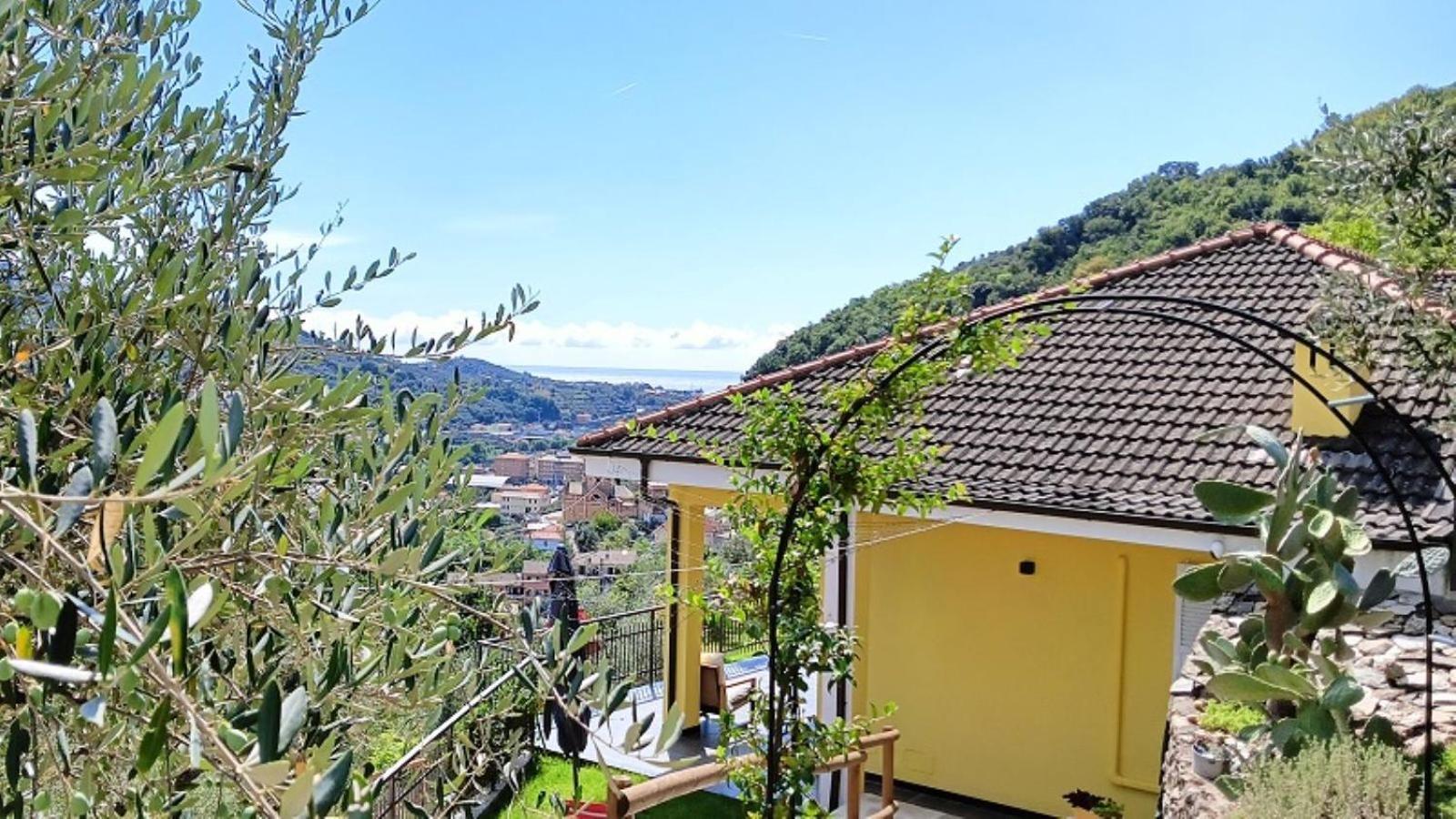 Villa Le Drupe à Chiavari Extérieur photo