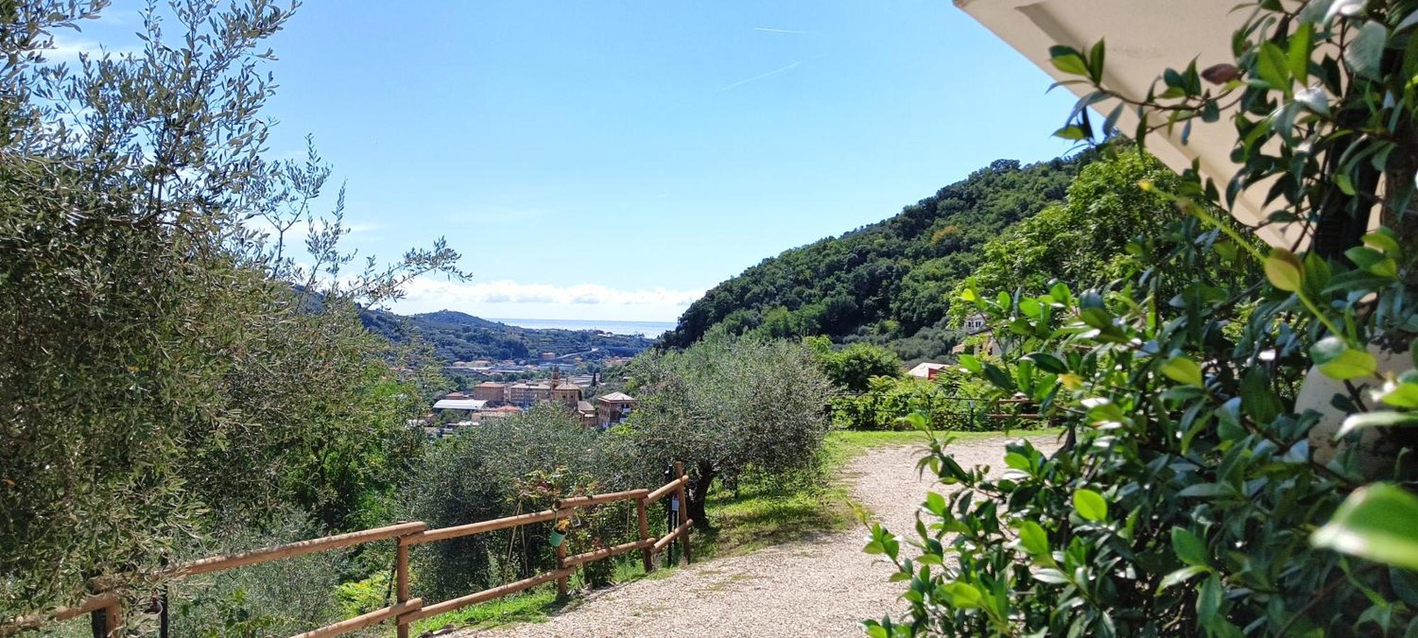 Villa Le Drupe à Chiavari Extérieur photo