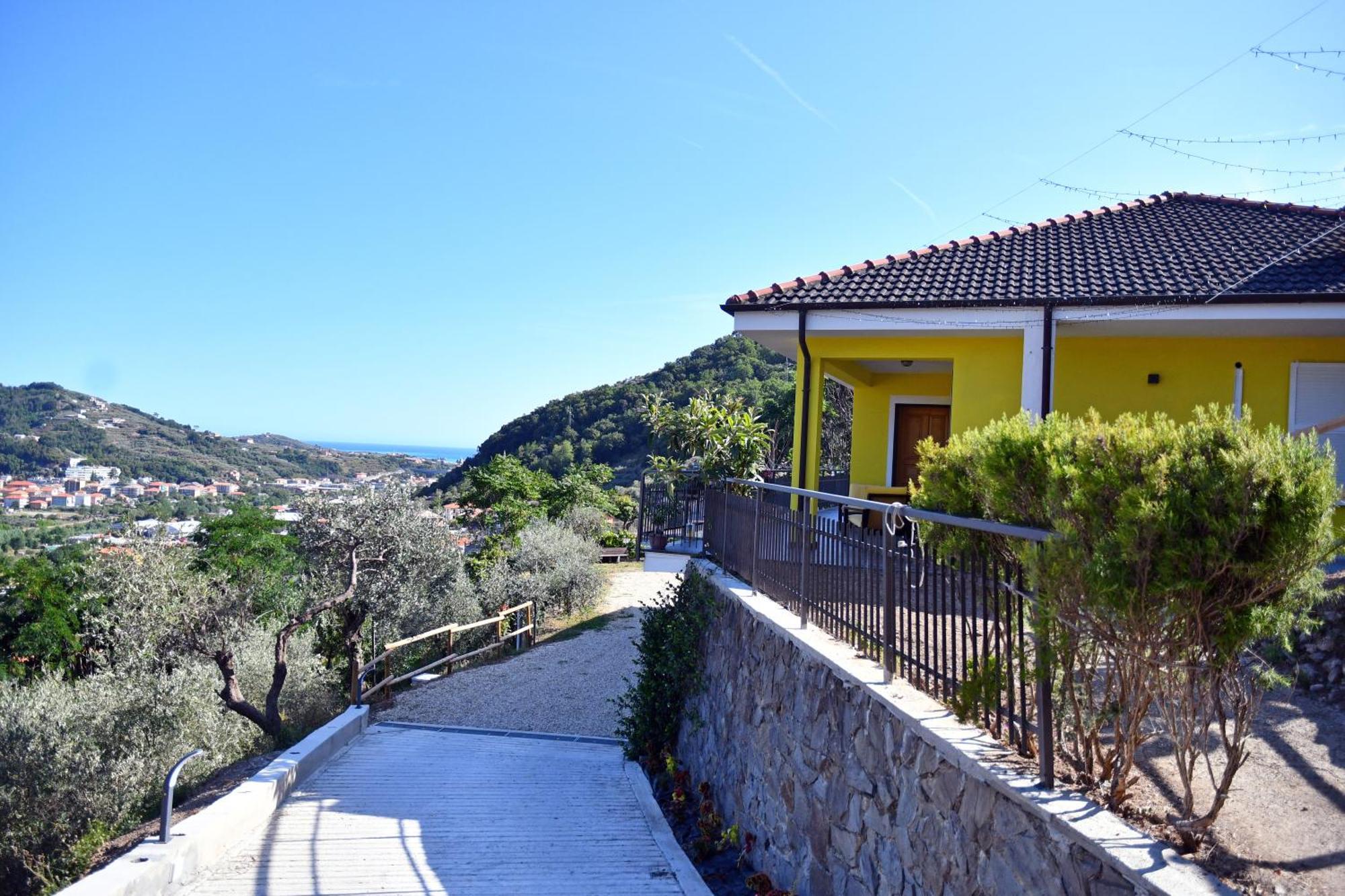 Villa Le Drupe à Chiavari Extérieur photo